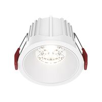 Встраиваемый светильник Alfa LED 4000K 15Вт 36° / Maytoni DL043-01-15W4K-RD-W