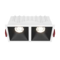 Встраиваемый светильник Alfa LED 4000K 2x10Вт 36° Dim Triac / Maytoni DL043-02-10W4K-D-SQ-WB