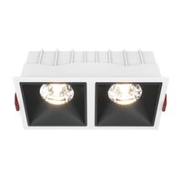 Встраиваемый светильник Alfa LED 3000K 2x15Вт 36° Dim Triac / Maytoni DL043-02-15W3K-D-SQ-WB