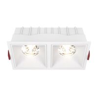 Встраиваемый светильник Alfa LED 3000K 2x15Вт 36° Dim Triac / Maytoni DL043-02-15W3K-D-SQ-W