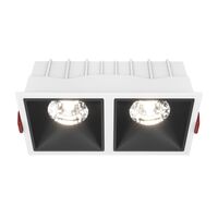 Встраиваемый светильник Alfa LED 4000K 2x15Вт 36° Dim Triac / Maytoni DL043-02-15W4K-D-SQ-WB