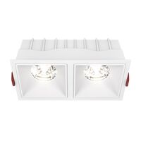 Встраиваемый светильник Alfa LED 4000K 2x15Вт 36° Dim Triac / Maytoni DL043-02-15W4K-D-SQ-W