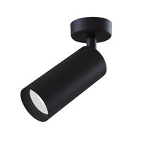 Потолочный светильник Focus GU10 1x10Вт / Maytoni C017CW-01B