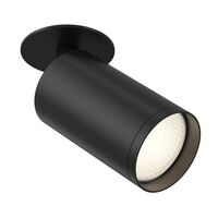 Встраиваемый светильник FOCUS S GU10 10Вт / Maytoni C049CL-U-1B