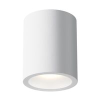 Потолочный светильник Conik gyps GU10 1x10Вт / Maytoni C001CW-01W