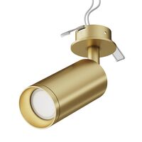 Встраиваемый светильник Focus GU10 10Вт / Maytoni C018CL-01MG