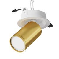 Встраиваемый светильник FOCUS S GU10 10Вт / Maytoni C048CL-U-1WMG