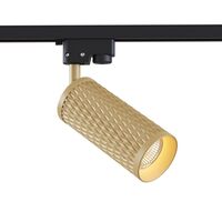 Трековый светильник Focus Design Unity GU10 10Вт / Maytoni TR011-1-GU10-G
