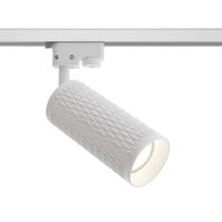 Трековый светильник Focus Design Unity GU10 10Вт / Maytoni TR011-1-GU10-W