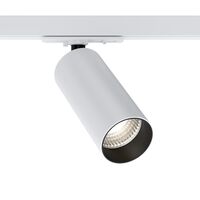 Трековый светильник  Focus Led Zoom Unity 4000K 12Вт 15°-50° / Maytoni TR021-1-12B4K-Z-W