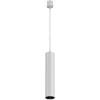 Трековый подвесной светильник Focus Unity GU10 10Вт / Maytoni TR025-1-GU10-W