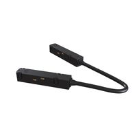 Коннектор питания угловой S35 черный / Maytoni TRA004CPC-22B