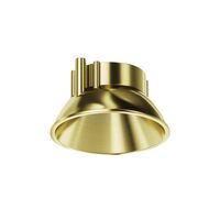 Декоративная рамка-отражатель для светильников серии Alfa LED латунь / Maytoni Ring8-10W-RD-BS