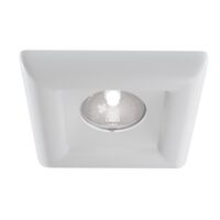 Встраиваемый светильник Gyps Modern 1x35Вт GU10 / Maytoni DL007-1-01-W