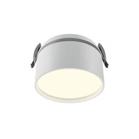 Встраиваемый светильник Onda 2200-4000K 12Вт 120° / Maytoni DL024-12W-DTW-W