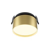 Встраиваемый светильник Onda 3000K 12Вт 120° / Maytoni DL024-12W3K-BMG