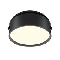 Встраиваемый светильник Onda 3000K 18Вт 120° / Maytoni DL024-18W3K-B