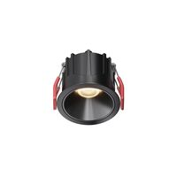 Встраиваемый светильник Alfa LED 3000К 10Вт 50° / Maytoni DL043-01-10W3K-RD-B-1