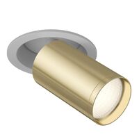 Встраиваемый светильник (Набор) FOCUS S 1x10Вт GU10 / Maytoni C048CL-1WG