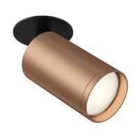Встраиваемый светильник (Набор) FOCUS S 1x10Вт GU10 / Maytoni C049CL-1BC