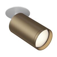 Встраиваемый светильник (Набор) FOCUS S 1x10Вт GU10 / Maytoni C049CL-1WBZ