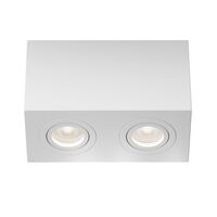 Потолочный светильник Atom GU10 2x10Вт / Maytoni C017CL-02W