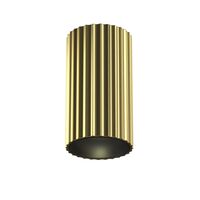 Потолочный светильник Calipso GU10 10Вт / Maytoni C106CL-01-GU10-BS