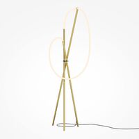 Напольный светильник (торшер) Maytoni Crochet MOD369FL-L36BS3K