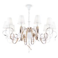 Люстра Maytoni Intreccio ARM010-10-W