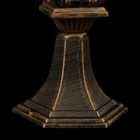 Ландшафтный светильник Maytoni Fleur O414FL-01GB