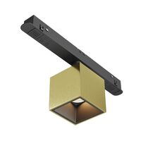 Трековый светильник Alfa S Exility 3000K 7Вт 50° / Maytoni TR133-2-7W3K-BS