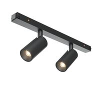 Трековый светильник Focus Duo Basity 6Вт 36° / Maytoni TR176-1-2X3WTW-M-B