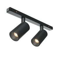 Трековый светильник Focus Duo Basity 10Вт 36° / Maytoni TR176-1-2X5WTW-M-B