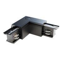 Коннектор угловой внутренний Trinity черный / Maytoni TRA005CL-31B-R