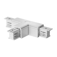 Коннектор Т-образный левый Trinity белый / Maytoni TRA005CT-31W-L