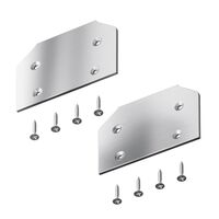 Заглушка торцевая к профилю, 2шт / Maytoni TRA005MPEC-31S