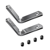 Комплект уголков вертикальных (2соединителя + 4 винта) для профиля / Maytoni TRA034ICL-MP-1