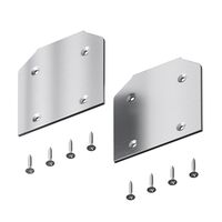 Заглушка торцевая к профилю, 2шт / Maytoni TRA034MPEC-21S