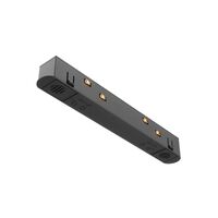 Коннектор питания прямой Exility черный TRA034PC-42B / Maytoni TRA034PC-42B