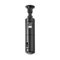 Крепление настенное Wall двойное Flarity черный / Maytoni TRA155CW-D1-B