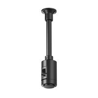 Крепление настенное Wall одинарное удлиненное Flarity черный / Maytoni TRA155CW-SL1-B