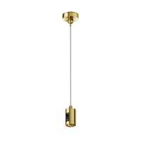 Подвес тросовый Hang одинарный Flarity латунь / Maytoni TRA157SW-S1-BS