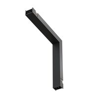 Коннектор питания угловой внутренний Basity, черный / Maytoni TRA172ICPC-1B