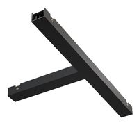 Т- образный коннектор питания Basity, черный / Maytoni TRA172TPC-1B