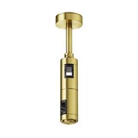 Крепление потолочное двойное Short 78мм Flarity латунь / Maytoni TRA156C-D1-BS