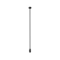 Крепление потолочное Long одинарное 700мм Flarity черный / Maytoni TRA159C-S1-B