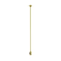 Крепление потолочное Long одинарное 760мм Flarity латунь / Maytoni TRA159C-SL1-BS