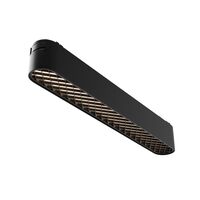 Трековый светильник Basis Grid Radity 4000K 12Вт 60° / Maytoni TR084-1-12W4K-B