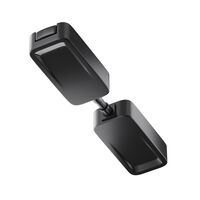 Коннектор питания прямой Radity встраиваемый черный / Maytoni TRA084C-B-12