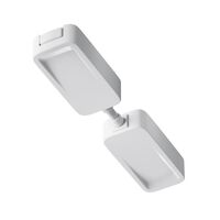 Коннектор питания прямой Radity встраиваемый белый / Maytoni TRA084C-W-12